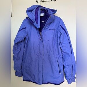 Columbia Purple Jacket